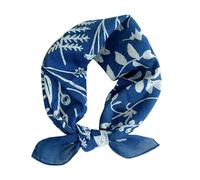 Pemilosci Bandana aus Baumwollmischung, Kopftuch, Stirnband, Kopftuch, Haar-Halstuch für Damen, 55,9 x 55,9 cm, FCS029, 22 x 22 INCH