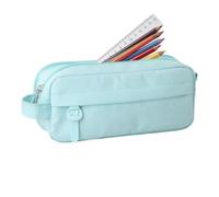 Pencil Case - Stifttasche | Stationery Organizer | Makeup Bag für Mädchen Teen College Studenten Schule Erwachsene & Office Supplies Aesthetic School Supplies with Easy Grip Handle Storage Bag
