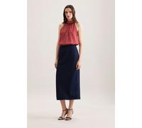 Pencilskirt aus Dark Denim Blau 38 (60.851720-0019-38)