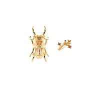 Pendientes P D Paola Courage beetle AR01-368-U