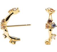Pendientes P D Paola Zoe AR01-290-U baño oro