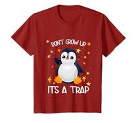 Penguin Don't Grow Up It's A Trap T-Shirt