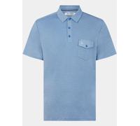 Penguin Pete´s Fine Line Halbarm Polo hellblau XXL (100000384776)