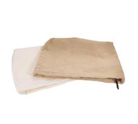 PENIKOKO 2 Stck Teiliges Cord kosmetiktäschchen mit Reißverschluss Kleine Reise Make up Tasche aus Robustem Stoff Vielseitig Nutzbar als Kulturbeutel Damen für Kosmetik und Zubehör