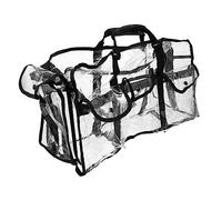 PENIKOKO Große Kapazität Reisetasche für Kosmetik Robuste PVC Kosmetiktasche für Reisen Sport und Fitness für Makeup Aufbewahrung und Mehr