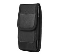 PENIKOKO Handytasche aus Oxford-gewebe Hüfttasche für Handy und Schlüssel Lässige Gürteltasche für Herren und Damen