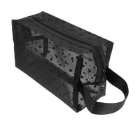 PENIKOKO Make up Tasche Damen Tragbare Kosmetiktasche Reise Kulturbeutel Große Kapazität Glatte Oberfläche Leicht zu Reinigen für Kosmetik und Toilettenartikel