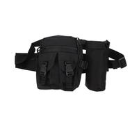 PENIKOKO Outdoor Wasserflaschen Gürteltasche Aus Nylon Multifunktionale Hüfttasche Mit Reißverschluss Aufbewahrungstasche Für Wandern Und Camping