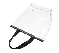 PENIKOKO PVC Kosmetiktasche Handtasche Mit Reißverschluss 29x26x10,5cm Mehrzweck Kulturbeutel Reise Toilettenartikel Organizer Mit Henkel Für Damen Und Herren