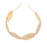 PENIKOKO Retro Metall Haarband Damen Oval Verzierte Boho Haarreif Robustes Stirnband für Hochzeit Abschlussball und Festival Komfortables Haarschmuck Accessoire