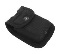 PENIKOKO Schwarze Nylon Handschuhtasche mit Clip Kompakte Taktische Gürtel-tasche für Polizei Jagd und Outdoor Multifunktionaler Organizer mit Mehrfachfächern Robuste Handschuh-aufbewahrung