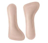 PENIKOKO Selbstklebende Dünne Sandalen Einlegesohlen Aus Atmungsaktivem Material Rutschfeste Fersenpolster Für Damen High Heels Pumps Und Ballerinas Weiche Dämpfung Für Eleganten Komfort