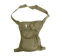 PENIKOKO Taktische Beintasche Mittlere Größe Militärischer Nylonbeutel Verstellbar Für Outdoor Training Motorrad Camping