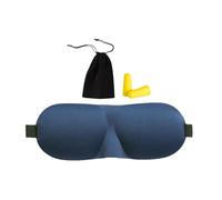 Penlimly Augenabdeckung Für Schlaf - Weiche Verdunkelungs Nacht Augenmaske Mit Verstellbarem Band - Verdunkelnde Augenmaske Zum Schlafen | Für Zuhause, Flugzeug, Yoga, Nickerchen, Entspannung, Ruhe