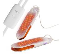 Penlimly Trockner Für Turnschuhe - Tragbare Schuhwärmemaschine,Gerät Zur Geruchsbeseitigung Mit Timer Für Outdoor, Reisen, Zuhause Und Sport