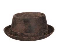 Pennsylvania Pigskin Hut by Stetson braun L (58-59 cm)