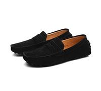 Penny Loafer Für Herren, Flache Schuhe Aus Wildleder, Modische Herrenschuhe, Slip on Boat Deck, Lässige Mokassin-Hausschuhe Für Unisex-Erwachsene Und Jugendliche