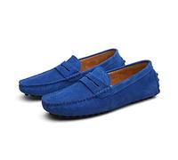 Penny Loafer Für Herren, Flache Schuhe Aus Wildleder, Modische Herrenschuhe, Slip on Boat Deck, Lässige Mokassin-Hausschuhe Für Unisex-Erwachsene Und Jugendliche