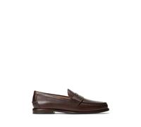 Pennyloafer Alston aus poliertem Leder EU 47 Brown