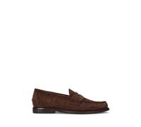 Pennyloafer Alston aus Wildleder EU 40 Brown