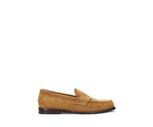 Pennyloafer Alston aus Wildleder EU 44 Tan