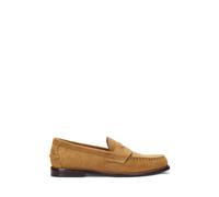 Pennyloafer Alston aus Wildleder EU 46 Tan
