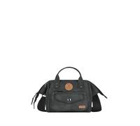Pensé pour accueillir tous vos essentiels CABAIA Handtasche Umhängetasche Adventurer Nubuck Crossbody Le Havre dunkelgrau