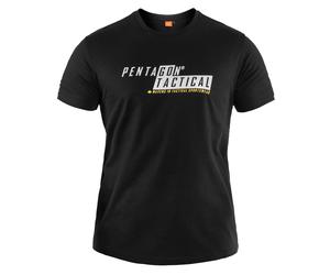 Pentagon - Ageron "Go Tactical" - T-Shirt - Black 4XL