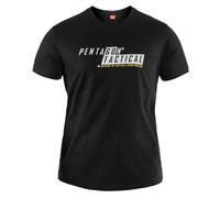 Pentagon - Ageron "Go Tactical" - T-Shirt - Black XS