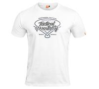 Pentagon - Ageron "Tactical Mentality" T-Shirt - Weiß 4XL