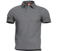 Pentagon Polo Shirt Aniketos Wolf Grey, Grau, 3XL