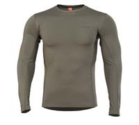 Pentagon Apollo Activity Langarm Shirt Camo Green, L, Oliv