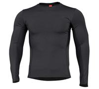 Pentagon Apollo Activity Langarm Shirt Schwarz