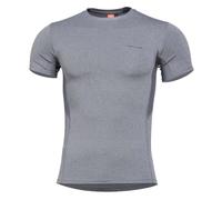 Pentagon Apollo Tac-Fresh T-Shirt Wolf Grey, Grau, XL