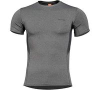 Pentagon Apollo Tac-Fresh T-Shirt Wolf Grey, Grau, XL