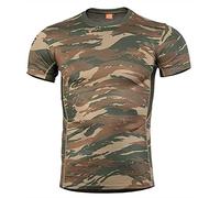 Pentagon Apollo Tac-Fresh T-Shirt, XL, Greek Camo