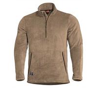 Pentagon Grizzly 1/2 Zip Fleece Sweater Schwarz, Schwarz, XL