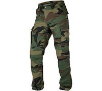 Pentagon Herren Militärhose BDU 2.0 Woodland Größe 38/34