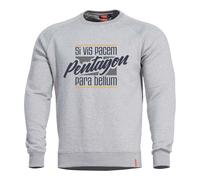 Pentagon Herren Hawk Sweatshirt para Bellum Melange Größe XL