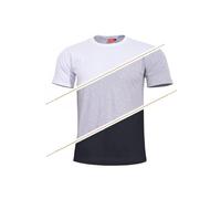 Pentagon Herren Orpheus T-Shirts Triple Mix Melange Grey-Weiß-Schwarz