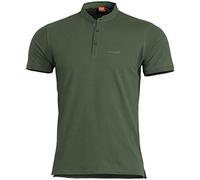 Pentagon - Levantes Henley T-Shirt - Camo Green XXL