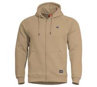 Pentagon - Phaeton Zip - Sweatshirt - Tan Brown S