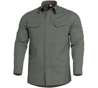 Pentagon Plato Shirt Langarm Camo Green