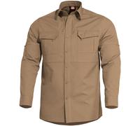 Pentagon - Plato - Taktisches Hemd Long Sleeve - Coyote XL
