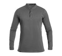 Pentagon - Romeo Henley 2.0 - Langarmshirt - Wolf Grey L