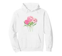 Peony Flower - Bouquet of Peonies Women and Girls Pullover Hoodie