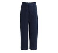 People Wear Organic Barrel Kordhose, Bio-Baumwolle, 7/8 Länge Blau L