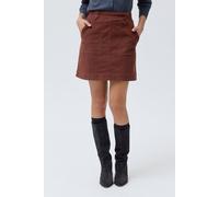 People Wear Organic Kordrock, uni braun, Bio-Baumwolle L