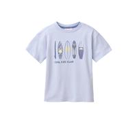 People Wear Organic Kurzarm-Shirt hellblau Gr. 98/104