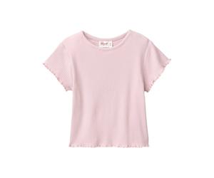 People Wear Organic Kurzarm-Shirt malve Gr. 134/140